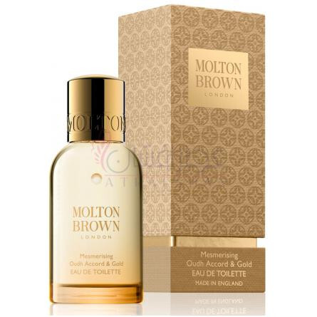 Mesmerising Oudh Accord & Gold-مولتون براون مسمریسینگ عود آکورد اند گلد