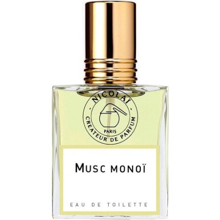 Musc Monoi-نیکلای پارفومر کرییتر ماسک مونویی