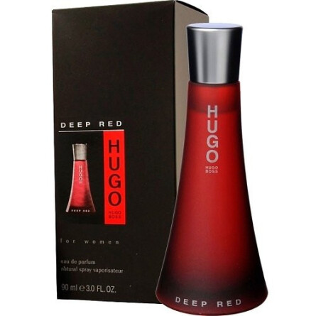 hugo boss hugo deep red