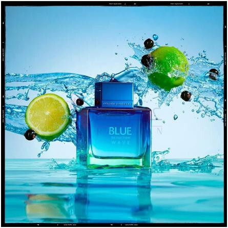 Blue Seduction Wave for Men-آنتونیو باندراس بلو سداکشن ویو فور من