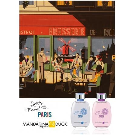 Let's Travel To Paris For Women-ماندارینا داک لتس تراول تو پاریس فور وومن