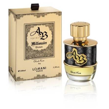 Ab Spirit Millionaire Black Rose-لومانی آب اسپیریت میلیونیر بلک رز