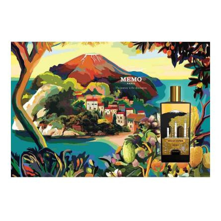 Sicilian Leather-ممو پاریس سیسیلین لدر