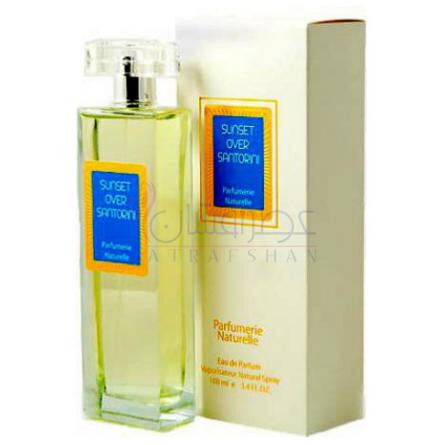 Sunset Over Santorini-پرفیومری نچرال سانست اور سانتورینی