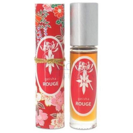 Geisha Rouge Roll-On Perfume Oil-اروما ام گیشا رژ رول ان پرفیوم اویل