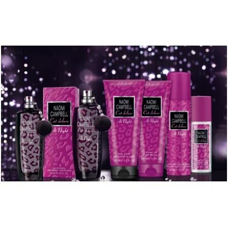 Cat Deluxe At Night-نائومی کمبل کت دلوکس ات نایت