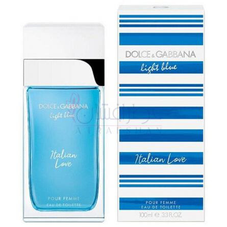 Light Blue Italian Love-دولچه گابانا لایت بلو ایتالین لاو