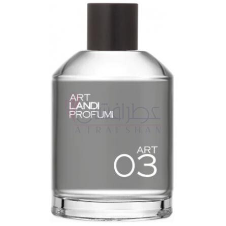 Art 03 Legni Dolci Bruciati-پروفومی دی ارت ( ارت لندی پروفومی ) ارت 03 لگنی دولگی بروسیاتی