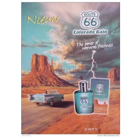 Route 66 Colorado Rain-کوتی روت 66 کالرادو رین