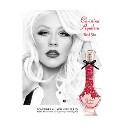 Red Sin-کریستینا آگویلرا رد سین