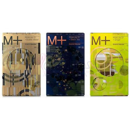 Molecule 01 + Guaiac Wood-اسنتریک مولکولز مولکول 01 + گایاک وود
