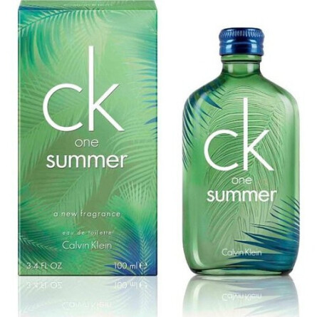 calvin klein cologne one summer