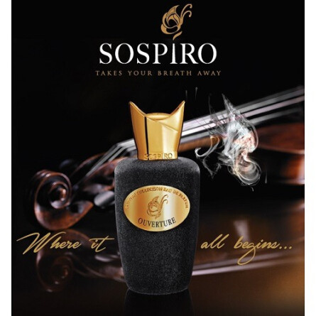 Ouverture-سوسپیرو پرفیومز اورچر (اورتور)