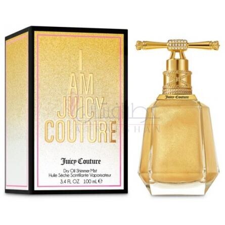 I Am Juicy Couture Dry Oil Shimmer Mist-جویسی کوتور ای ام جویسی کوتور درای اویل شیمر میست