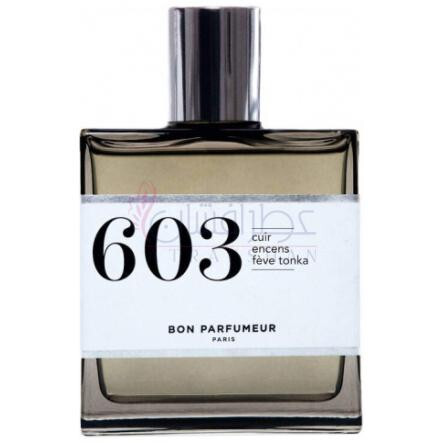 603 cuir, encens, fève tonka-بن پارفومر 603 کویر اینسنس فو تونکا