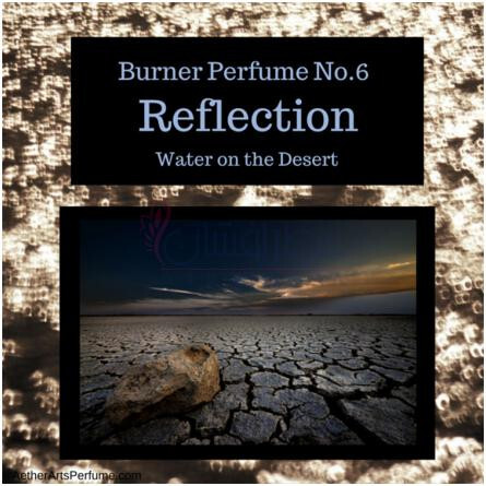 Burner Perfume No 6: Reflection-ایتر ارتس پرفیوم برنر پرفیوم شماره 6 : رفلکشن