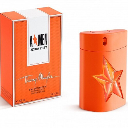 mugler orange zest