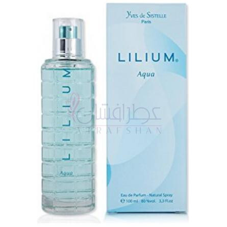 Lilium Aqua-ایو د سیستل لیلیوم آکوا