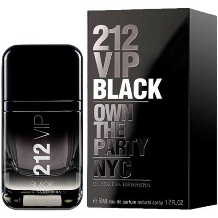 carolina herrera 212 vip men black eau de parfum