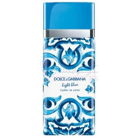 Light Blue Capri In Love Eau de Parfum-دولچه گابانا لایت بلو کاپری این لاو ادوپرفیوم