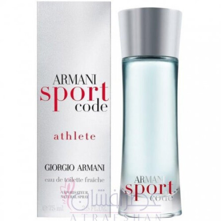 Giorgio armani 2025 code sport