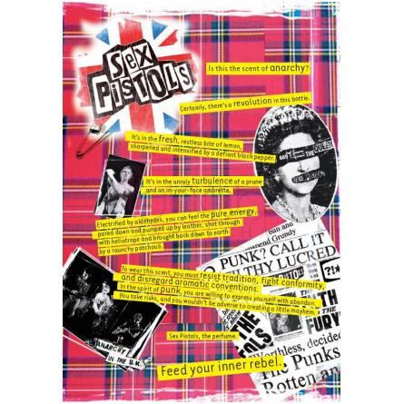 Sex Pistols-اتات لیبره د اورنج س.کس پستولز