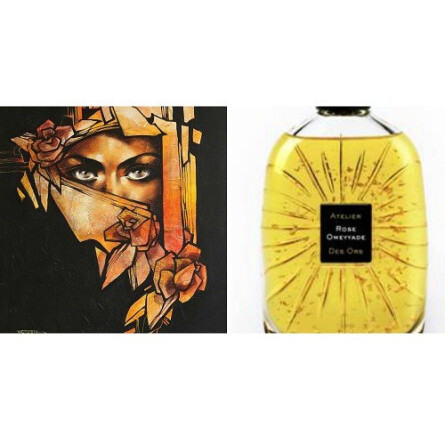 Rose Omeyyade-آتلیه دس اورس رز اومیاد