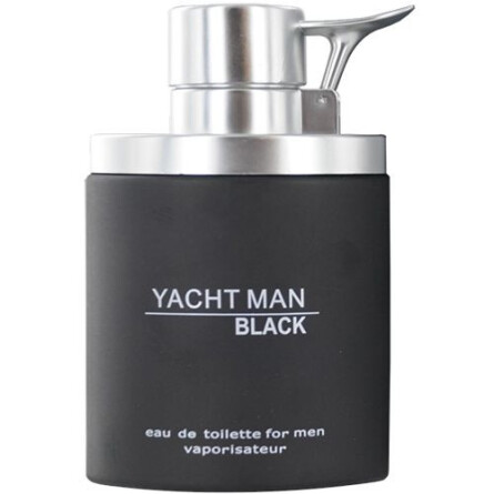 Yacht Man Black-مایروجیا یاچ من مشکی
