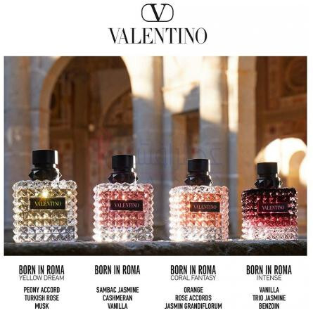Valentino Donna Born In Roma Intense-والنتینو دونا بورن این روما اینتنس