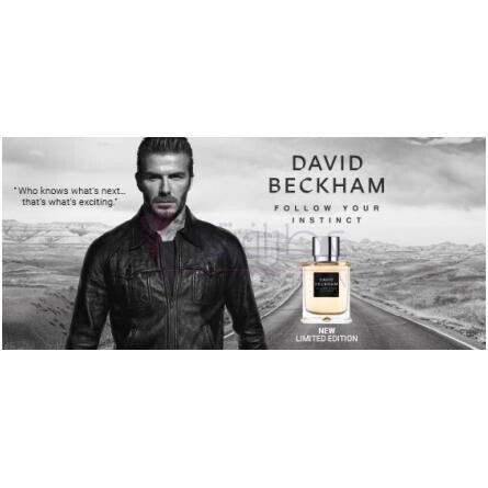 Follow Your Instinct-دیوید بکام فالو یور اینستینکت