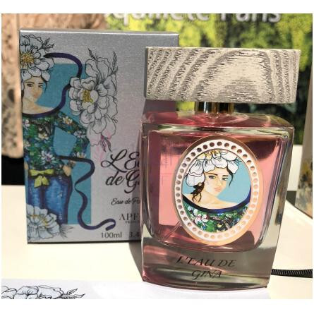 L'Eau de Gina-او پیز د لا فلور د اورنجر لیو د جینا