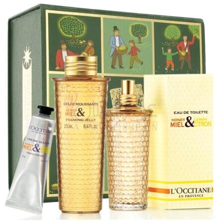 Miel & Citron (Honey & Lemon)-لوکسیتان ان پروونس میل سیتغون – عسل و لیمو