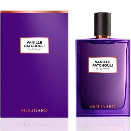 molinard vanille patchouli eau de parfum