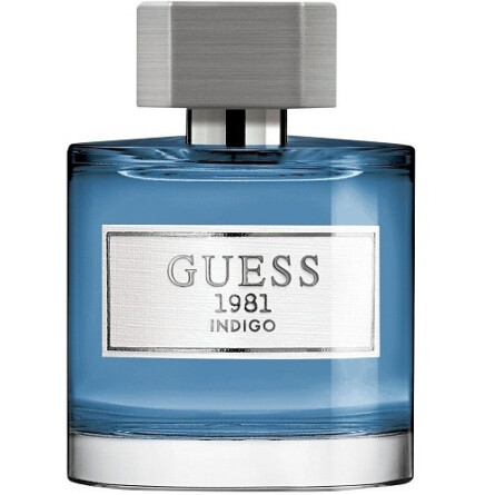 guess 1981 indigo eau de toilette