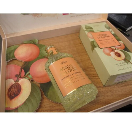 4711Acqua Colonia White Peach & Coriander-مورر اندورتز 4711 اکوا کولونیا وایت پیچ اند کوریاندر