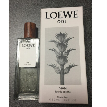 loewe 001 man eau de toilette