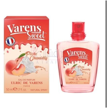 Varens Sweet Pêche Chantilly-اولریک دو وارنس وارنز سوییت پچی چنتیلی