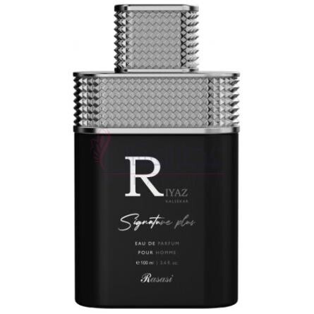 Riyaz Kalsekar Signature Plus-رساسی (رصاصی) ریاض کالسکار سیگنچر پلاس
