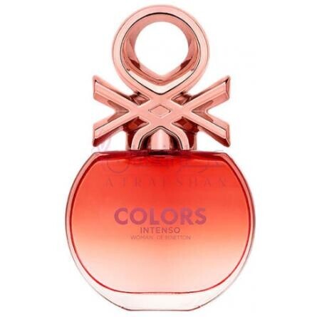 Colors de Benetton Woman Rose Intenso-بنتون کالرز د بنتون وومن رز اینتنسو