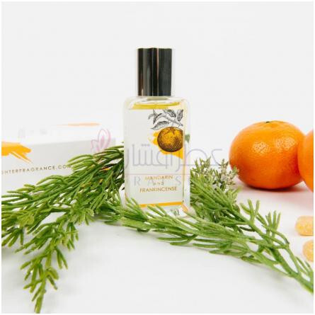 Mandarin and Frankincense-مای دوتر فرگرنسز ماندارین اند فرانکینسنس