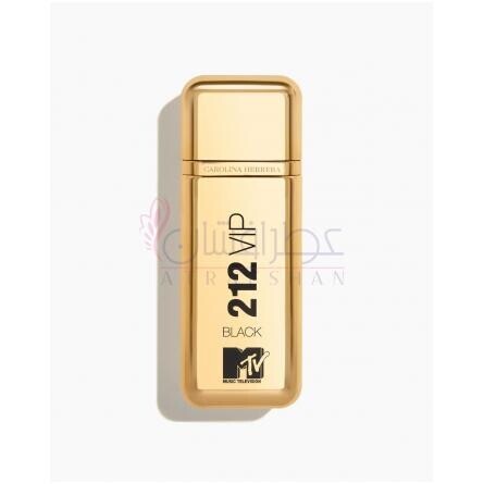 212 VIP Black MTV-کارولینا هررا وی ای پی بلک ام تی وی 212