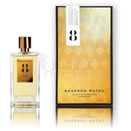 Rosendo Mateu Nº 8 Fruity, Amber, Exotic Musk-روزندو متئو ان 8 فروتی امبر اگزوتیک مسک