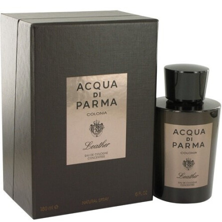 acqua di parma leather eau de parfum