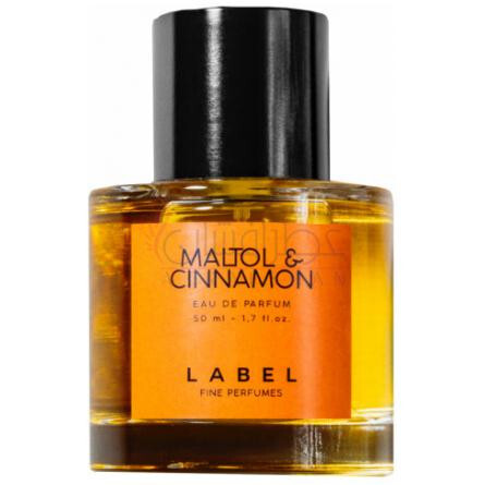 Maltol & Cinnamon-لیبل مالتول سینامون