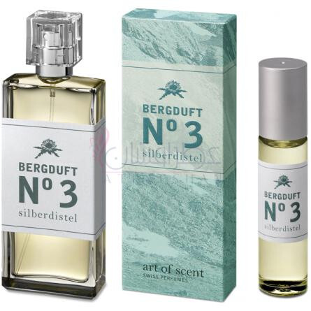 Bergduft No 3 Silberdistel-ارت اف سنت سوییس پرفیومز برگدوفت شماره 3 سیلبردیستل