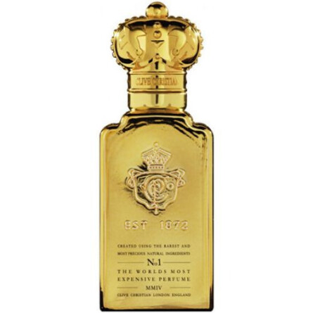 No. 1 for men-کلایو کریستین نامبر ۱ مردانه