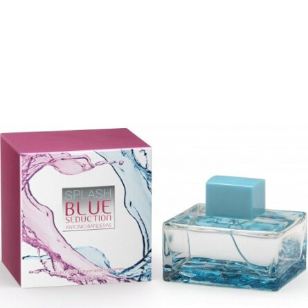 Splash Blue Seduction for Women-آنتونیو باندراس اسپلش بلو سداکشن زنانه