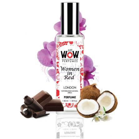 Just Wow Women In Red-کریشن پرفیوم هاوس جاست واو وومن این رد