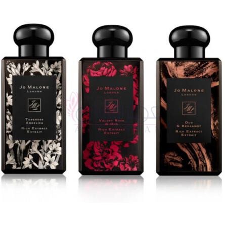 Velvet Rose & Oud Rich Extrait-جو مالون ولوت رز اند عود ریچ اکستریت