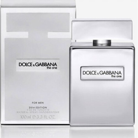 The One  Platinum Limited Edition-دولچه گابانا د وان پلاتینیوم لیمیتد ادیشن